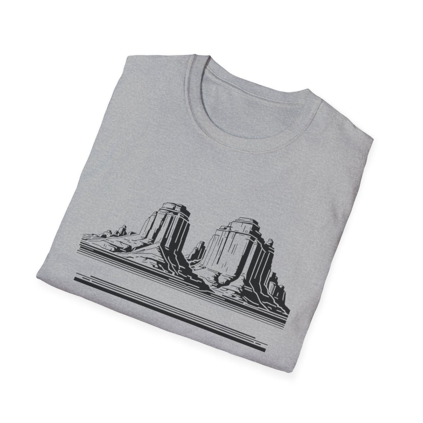 Minimal Desert, Unisex T-Shirt