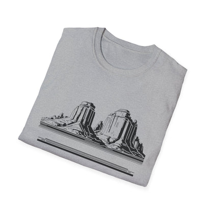 Minimal Desert, Unisex T-Shirt