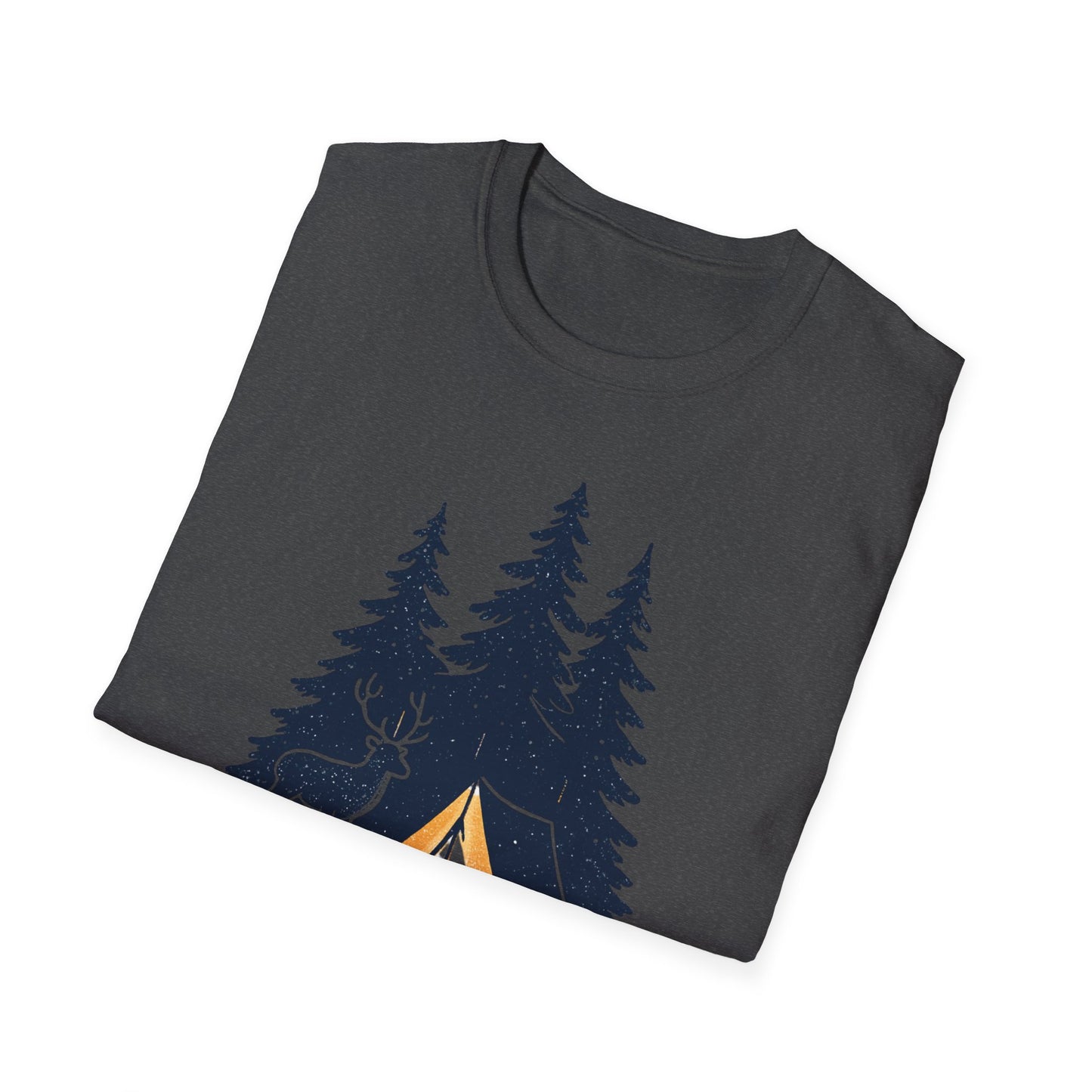 Camping Unisex T-Shirt .