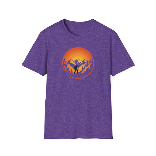 Climber Adventure, Unisex T-Shirt