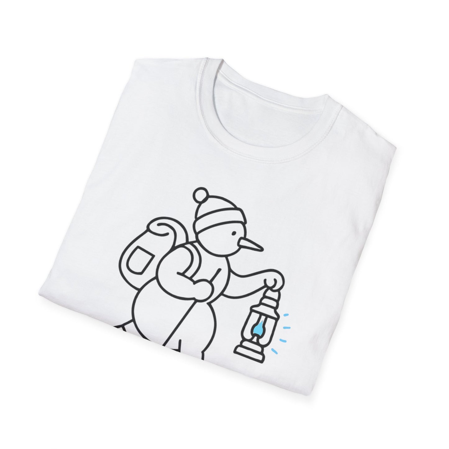 Camper Snowman Unisex T-shirt