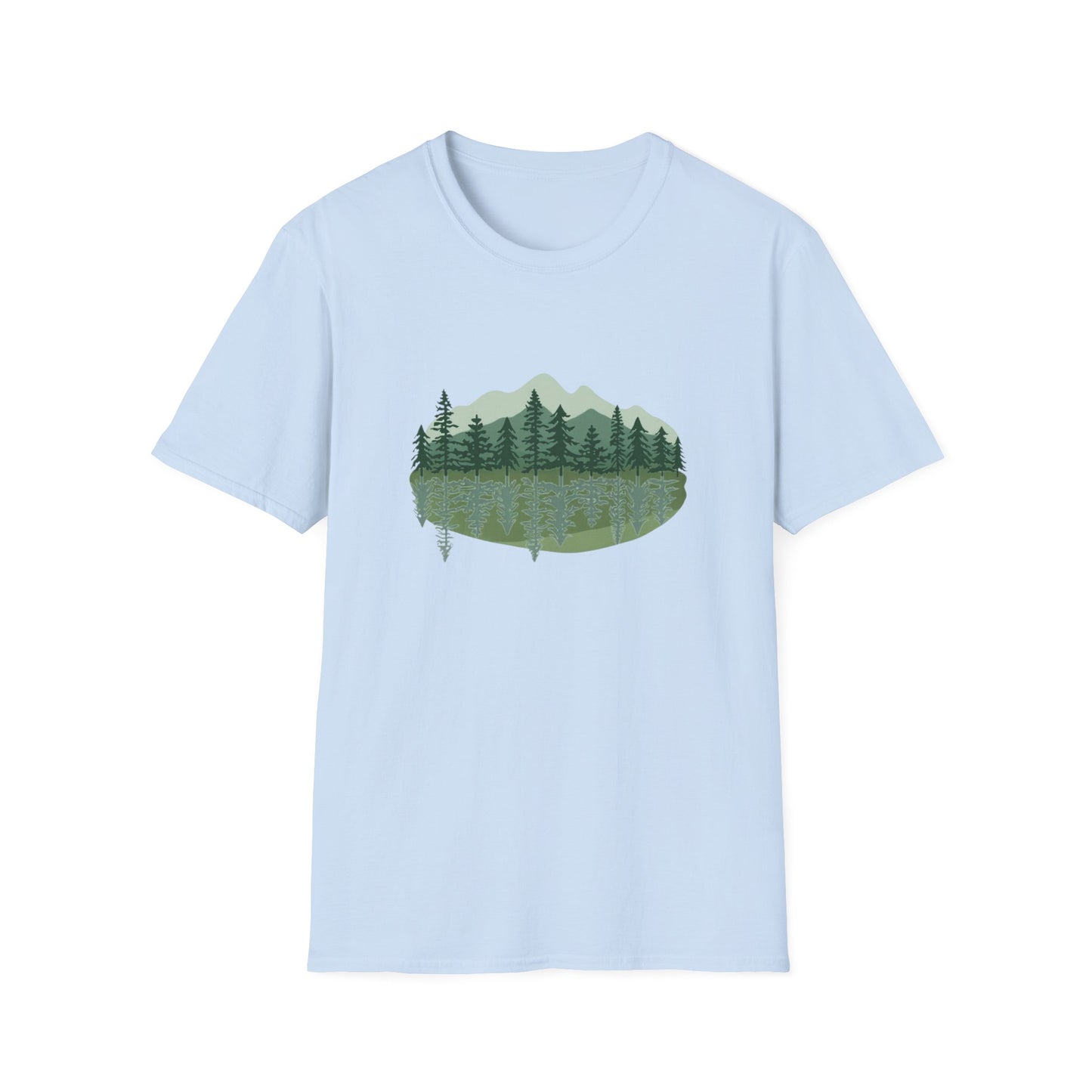 Evergreen Forest, Unisex  T-Shirt
