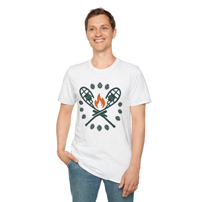 Campfire Adventure Unisex T-shirt