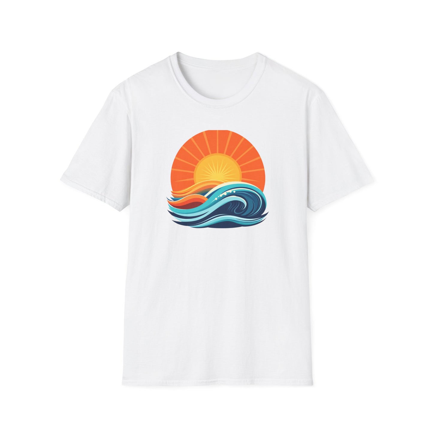 Coastal Sunset  Unisex T-Shirt