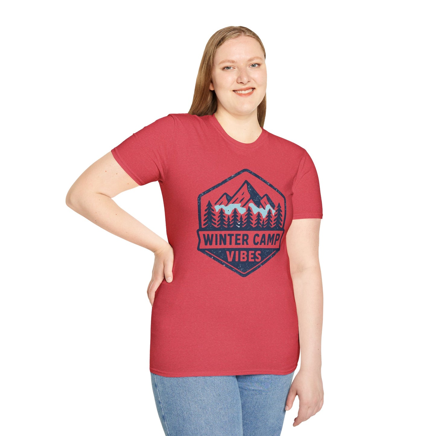 Winter Camp Vibes Unisex T-shirt