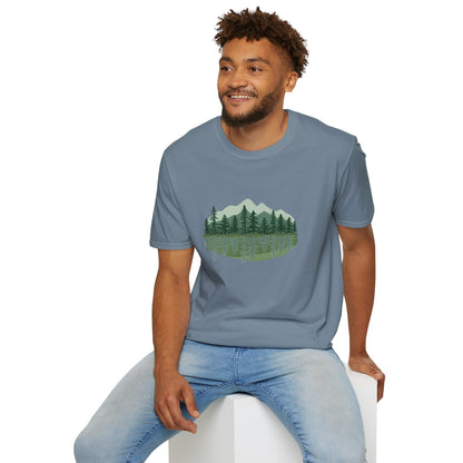 Evergreen Forest, Unisex  T-Shirt
