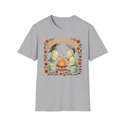 Ghostly Campfire Unisex T-shirt