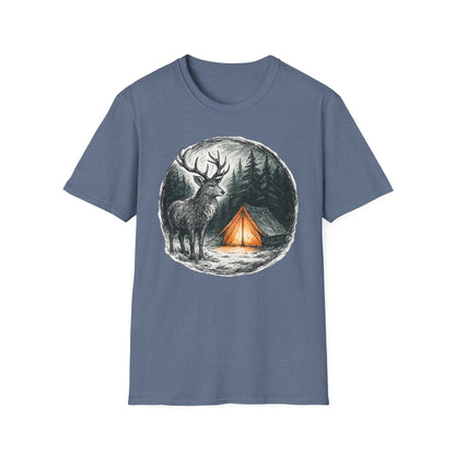 Winter Deer Unisex T-shirt