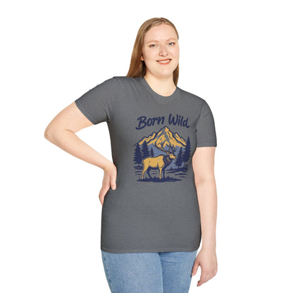 Wilderness Elk  Unisex T-Shirt