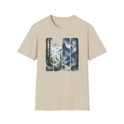 Elk Forest  Unisex T-Shirt