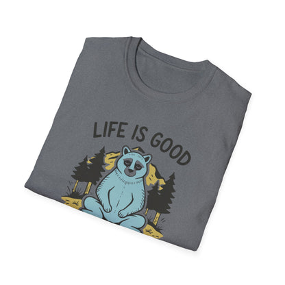 Bear Meditation, Unisex T-Shirt