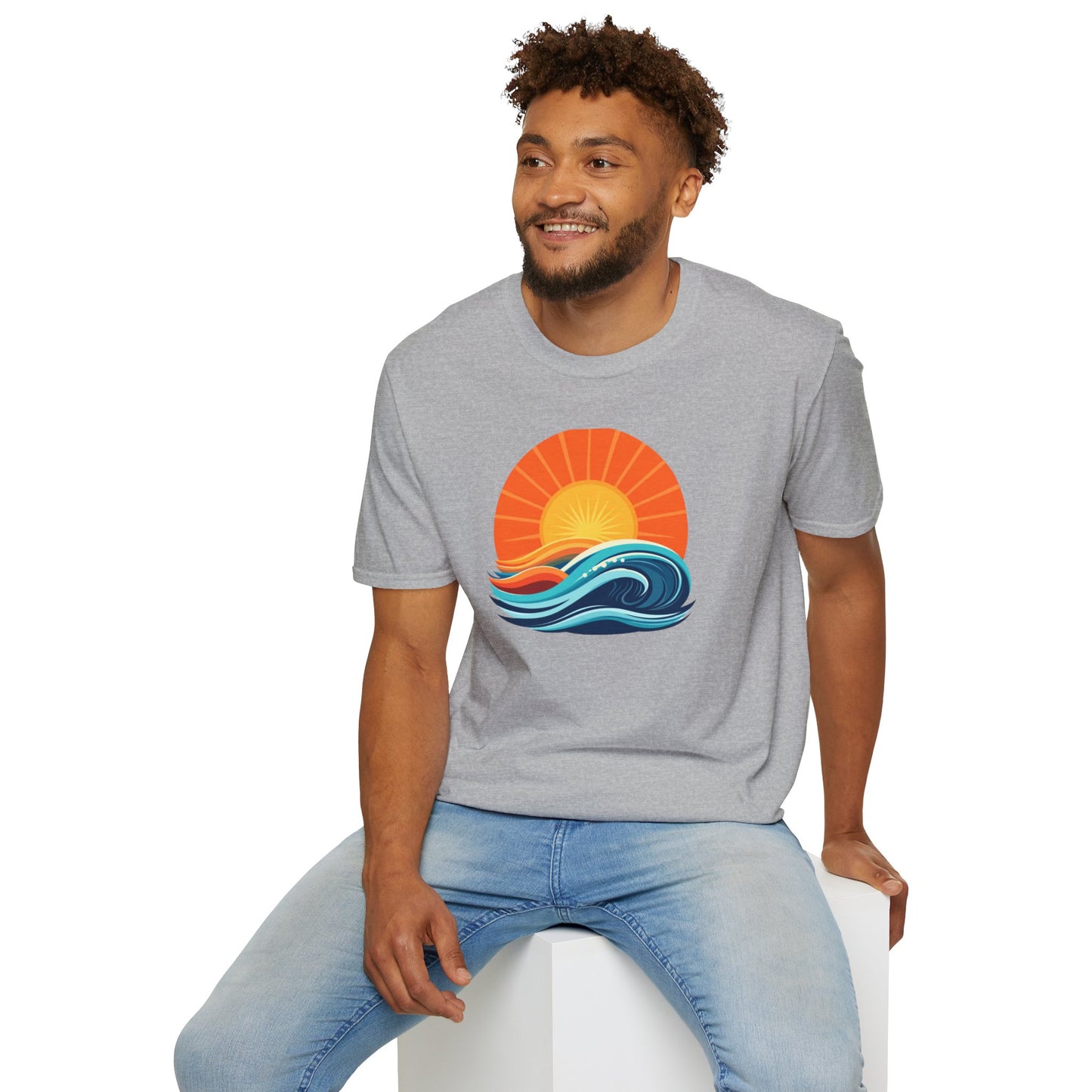 Coastal Sunset  Unisex T-Shirt