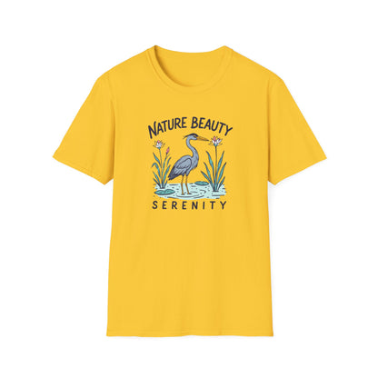 Nature Serenity,  Unisex T-Shirt