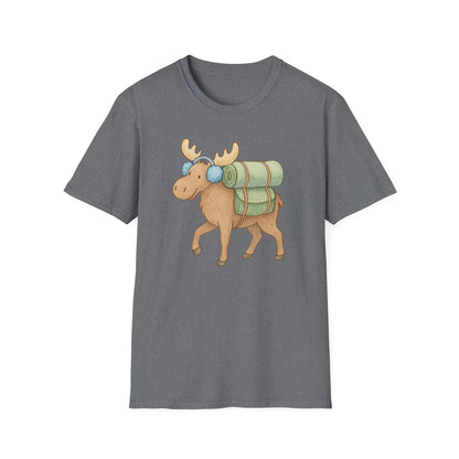 Winter Moose Unisex T-Shirt