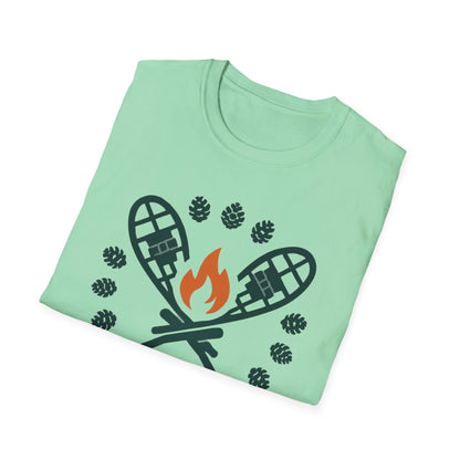 Campfire Adventure Unisex T-shirt
