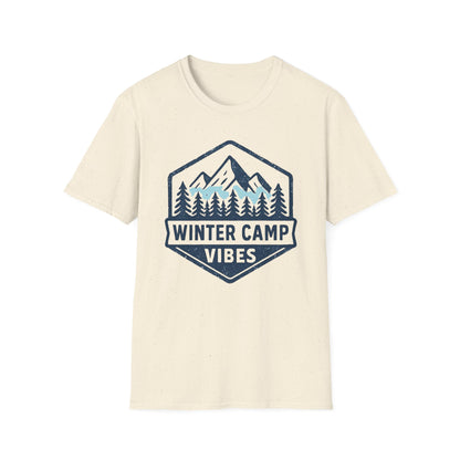 Winter Camp Vibes Unisex T-shirt