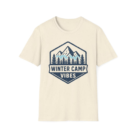 Winter Camp Vibes Unisex T-shirt