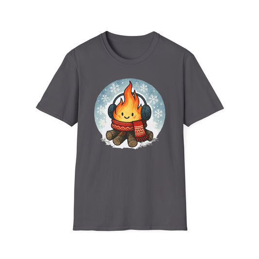 Winter Campfire Unisex T-shirt