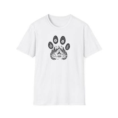 Paw Camping Unisex T-Shirt
