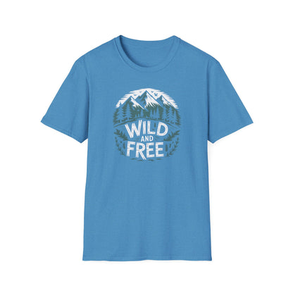Wild and Free  Unisex T-Shirt