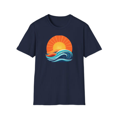 Coastal Sunset  Unisex T-Shirt