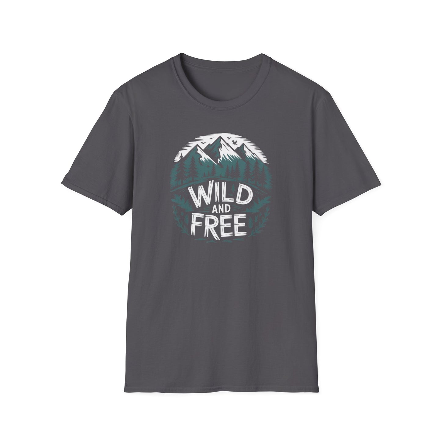 Wild and Free  Unisex T-Shirt