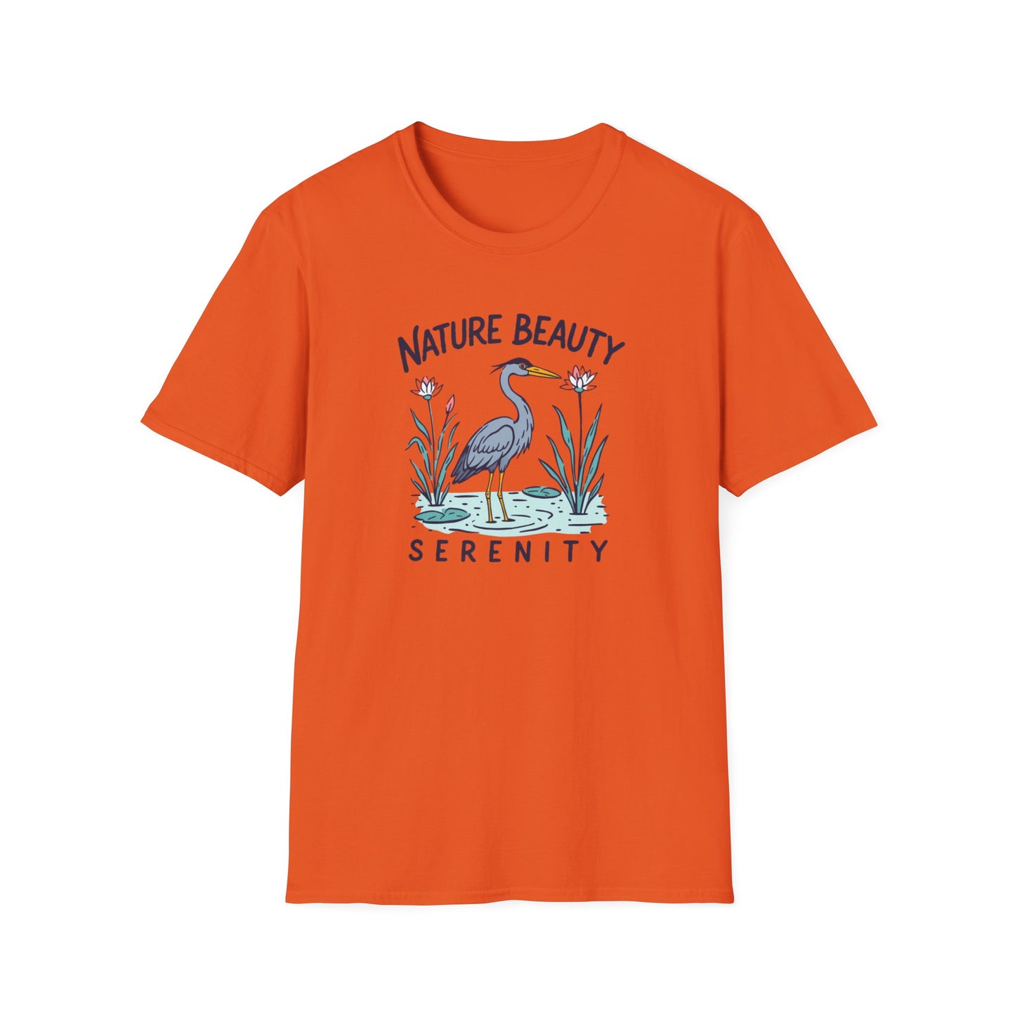 Nature Serenity,  Unisex T-Shirt