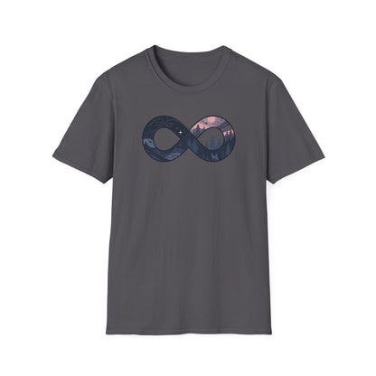 Infinity Celestial Forest Unisex T-Shirt