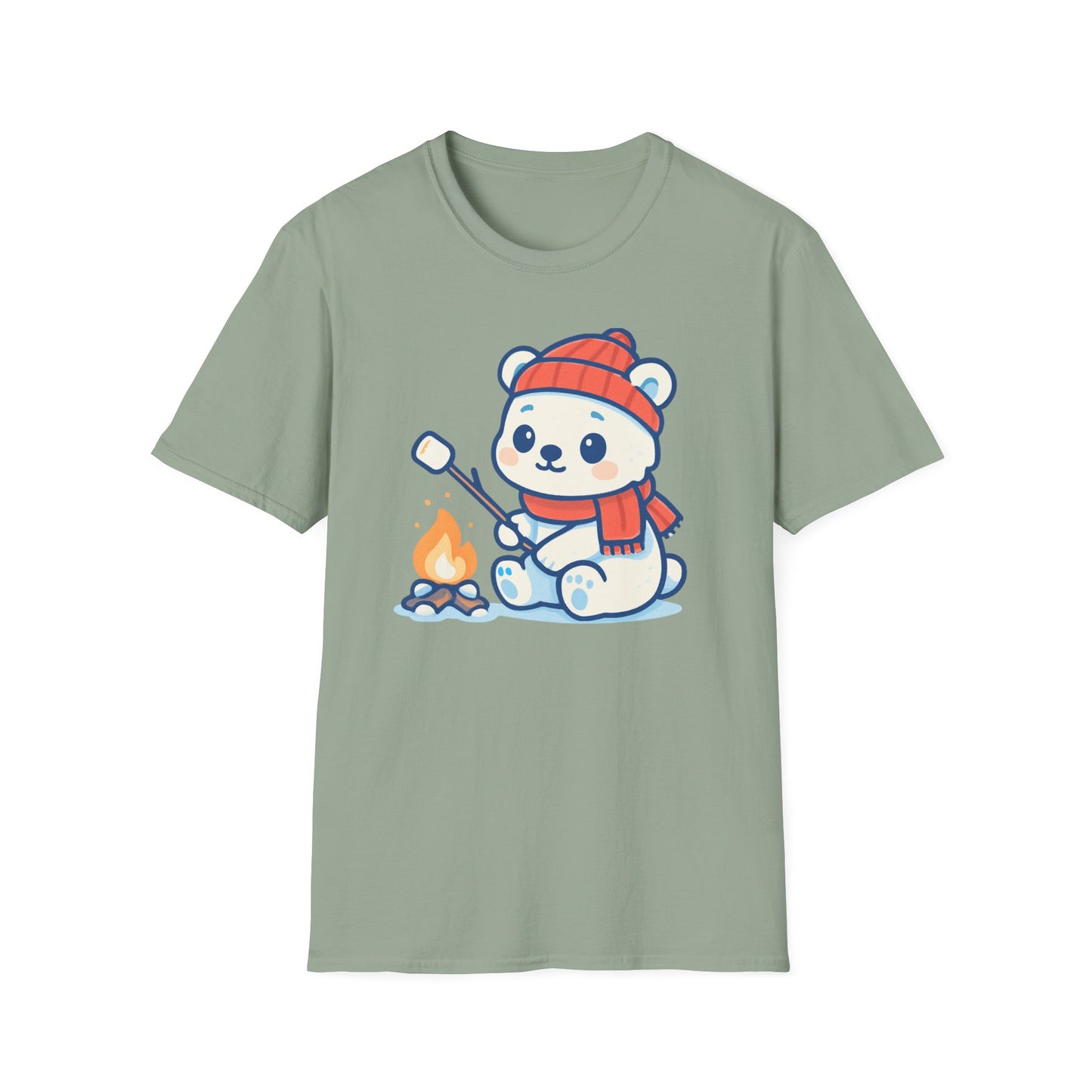 Winter Campfire Unisex T-shirt