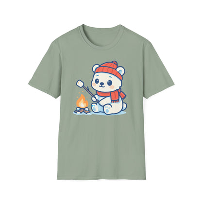 Winter Campfire Unisex T-shirt