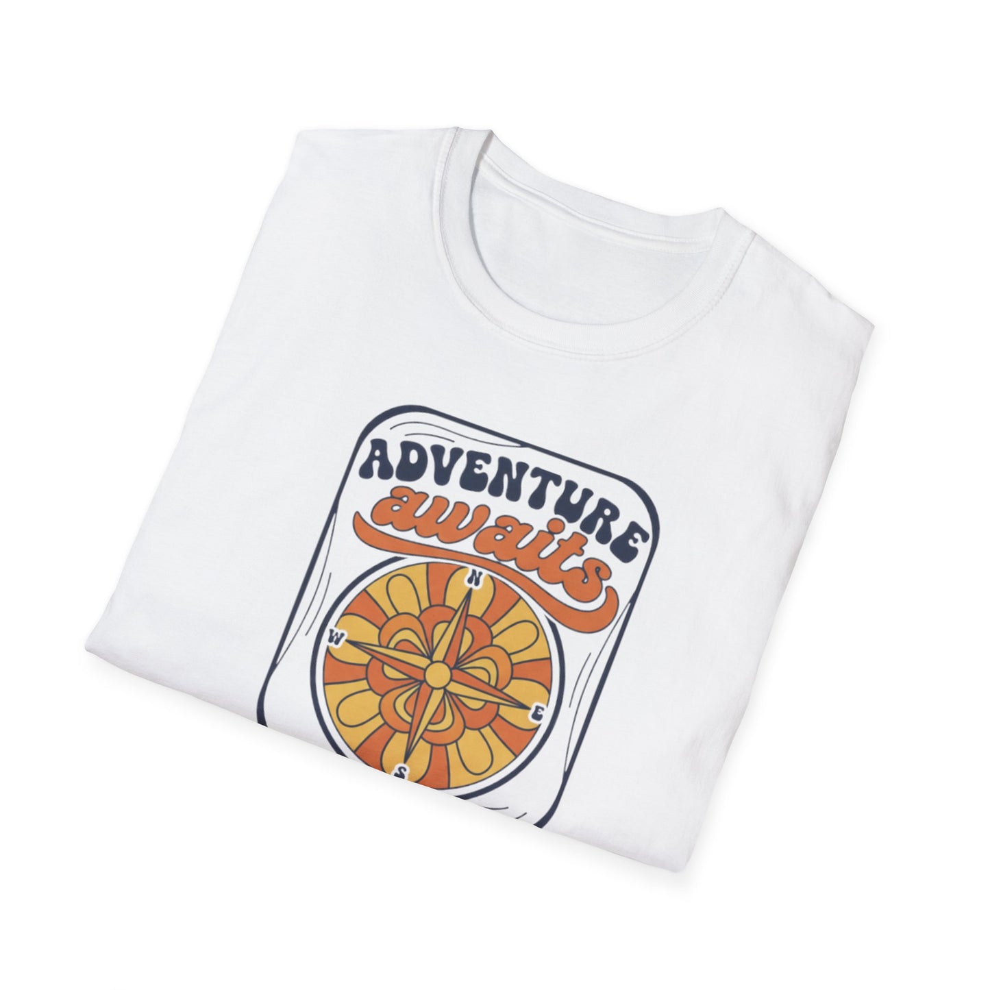 Ocean Awaits Nautical, Unisex T-Shirt