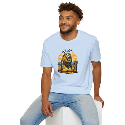 Bold Lion  Unisex T-Shirt