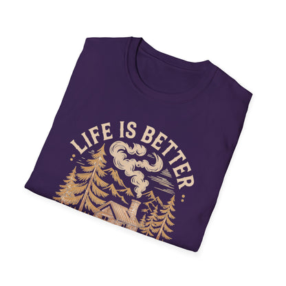 Life in the Mountains Unisex T-shirt