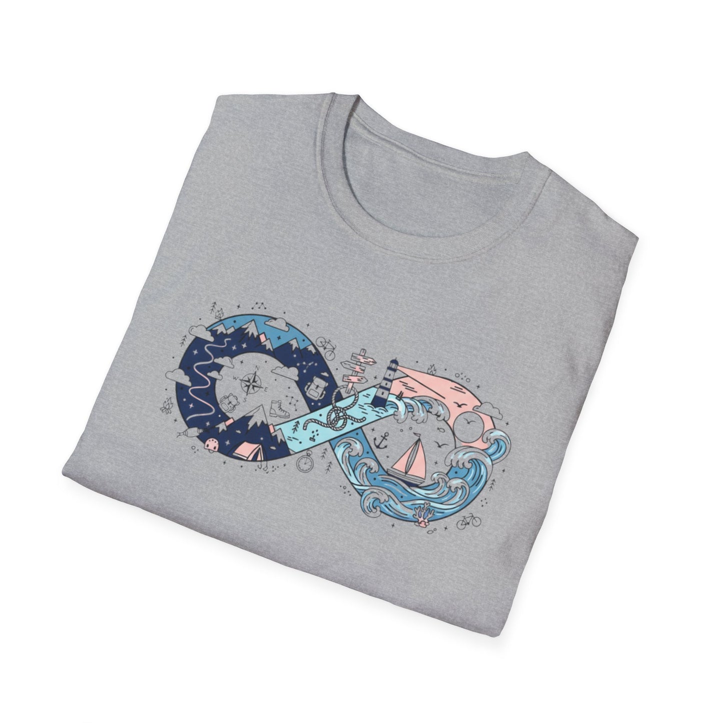 Adventure Infinity Unisex T-Shirt