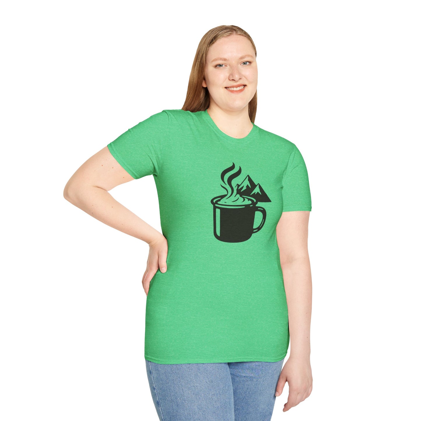 Mountain Mug Unisex T-shirt