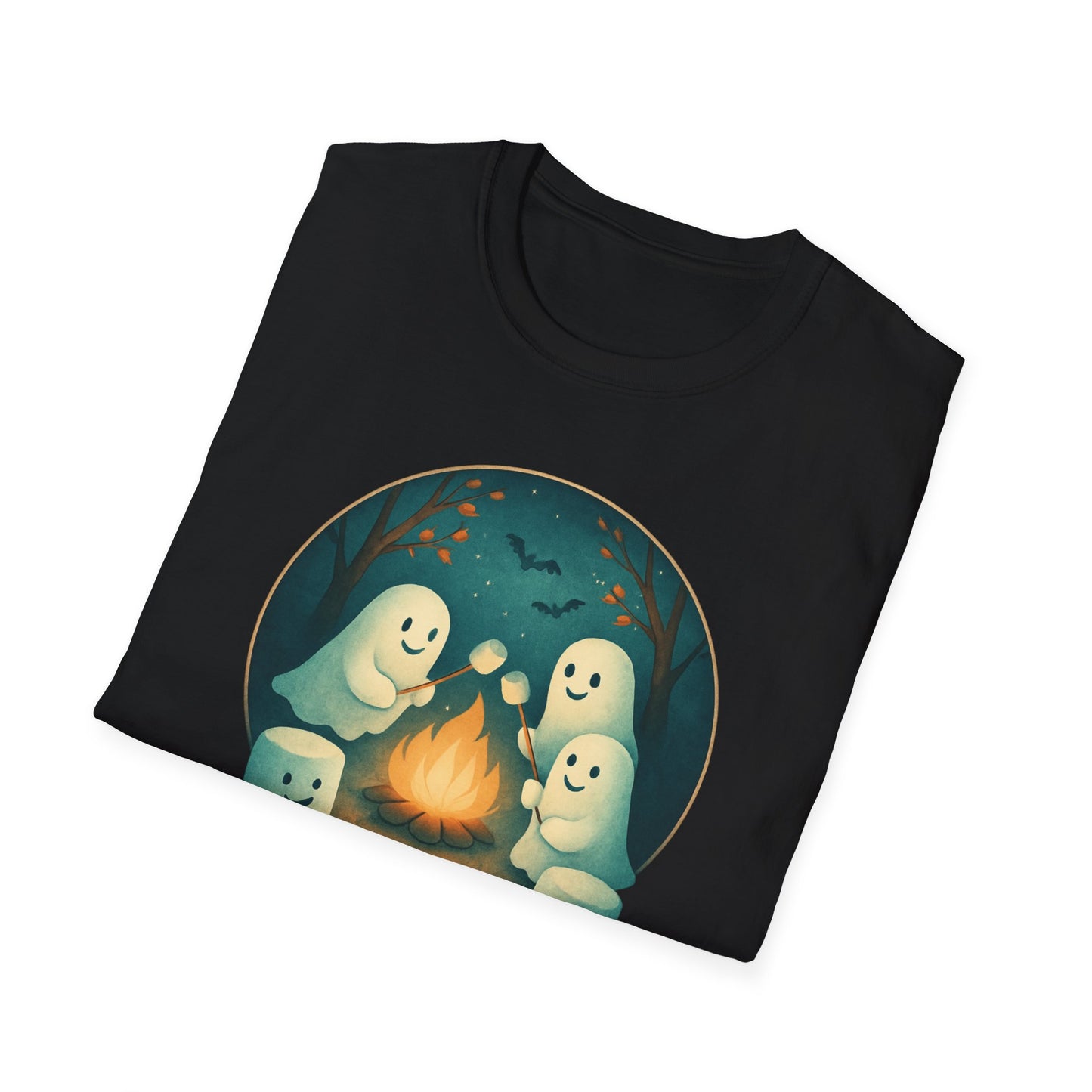 Ghost Campfire Unisex Softstyle T-Shirt