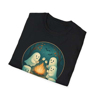 Ghost Campfire Unisex Softstyle T-Shirt