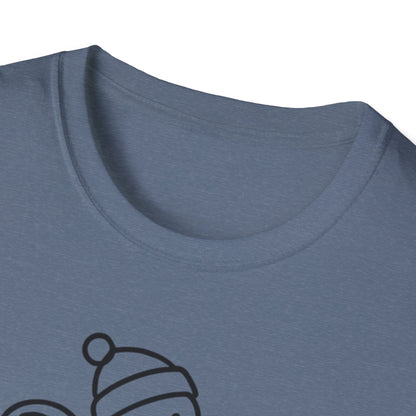 Camper Snowman Unisex T-shirt