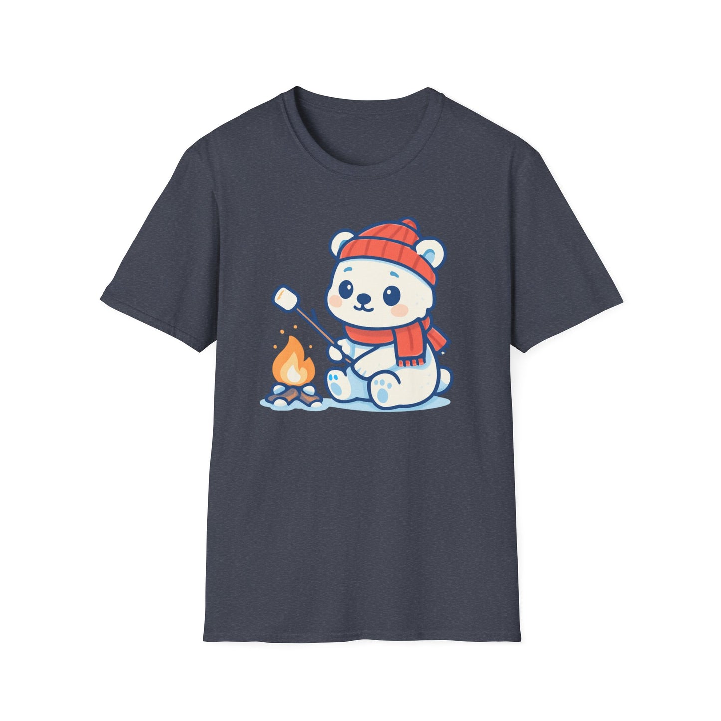 Winter Campfire Unisex T-shirt