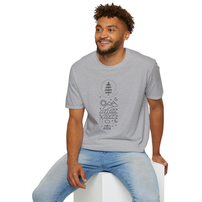 Nature Line Unisex T-Shirt