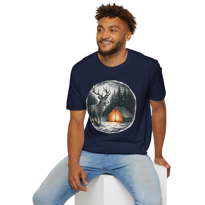 Winter Deer Unisex T-shirt