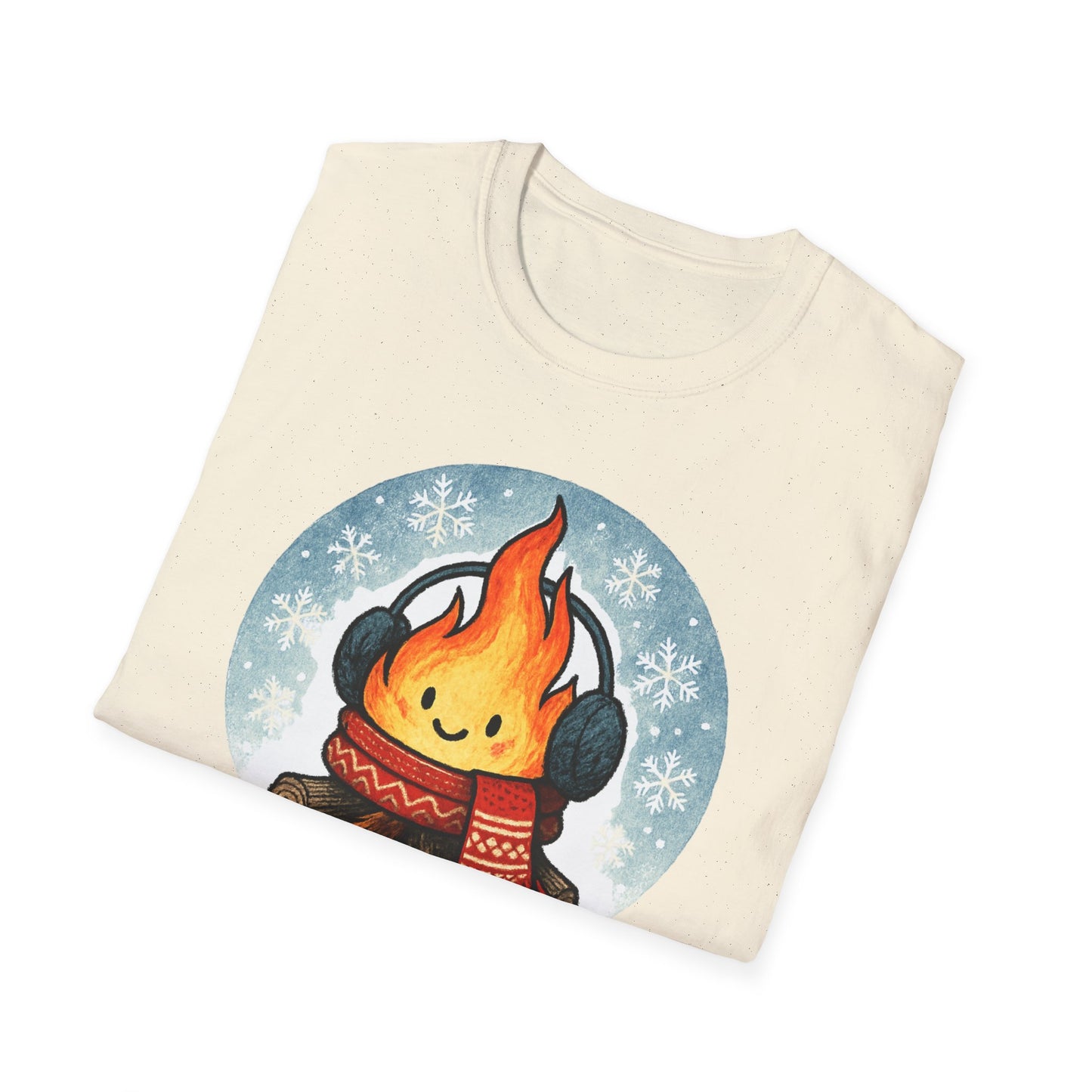 Winter Campfire Unisex T-shirt