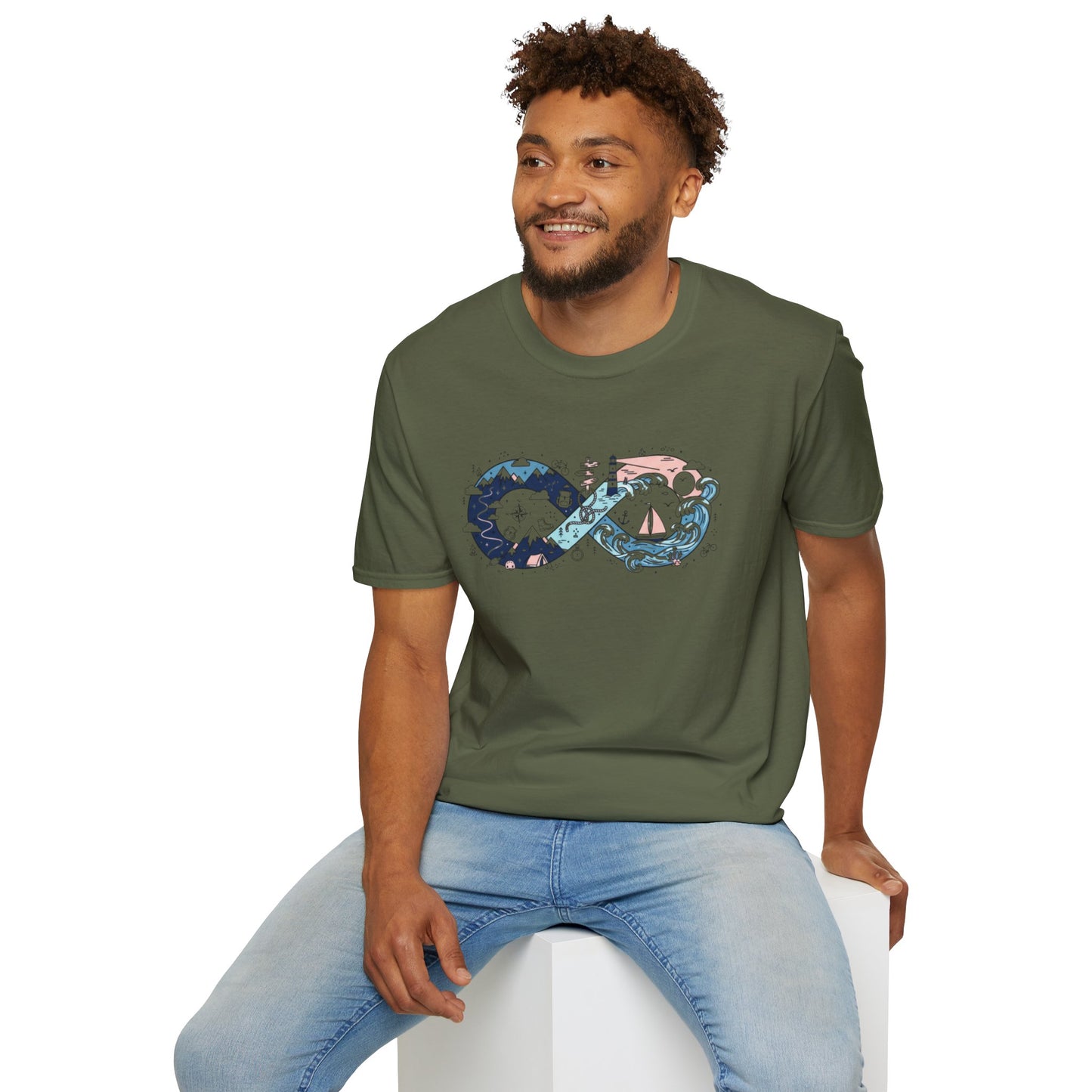 Adventure Infinity Unisex T-Shirt