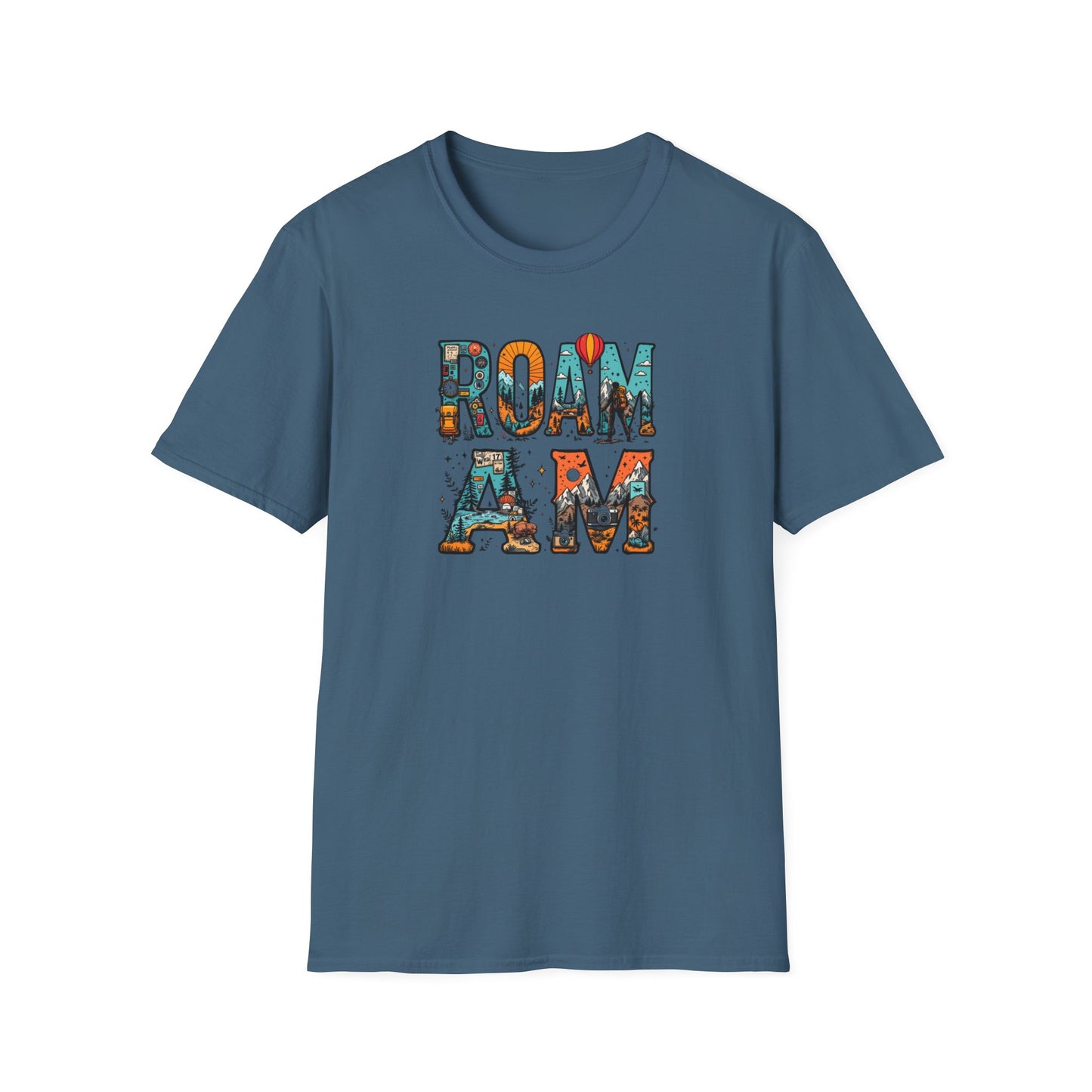 ROAM  Unisex T-Shirt