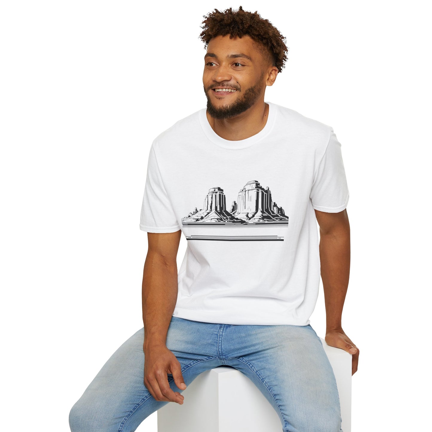Minimal Desert, Unisex T-Shirt