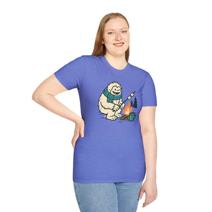 Whimsical Yeti Unisex T-Shirt
