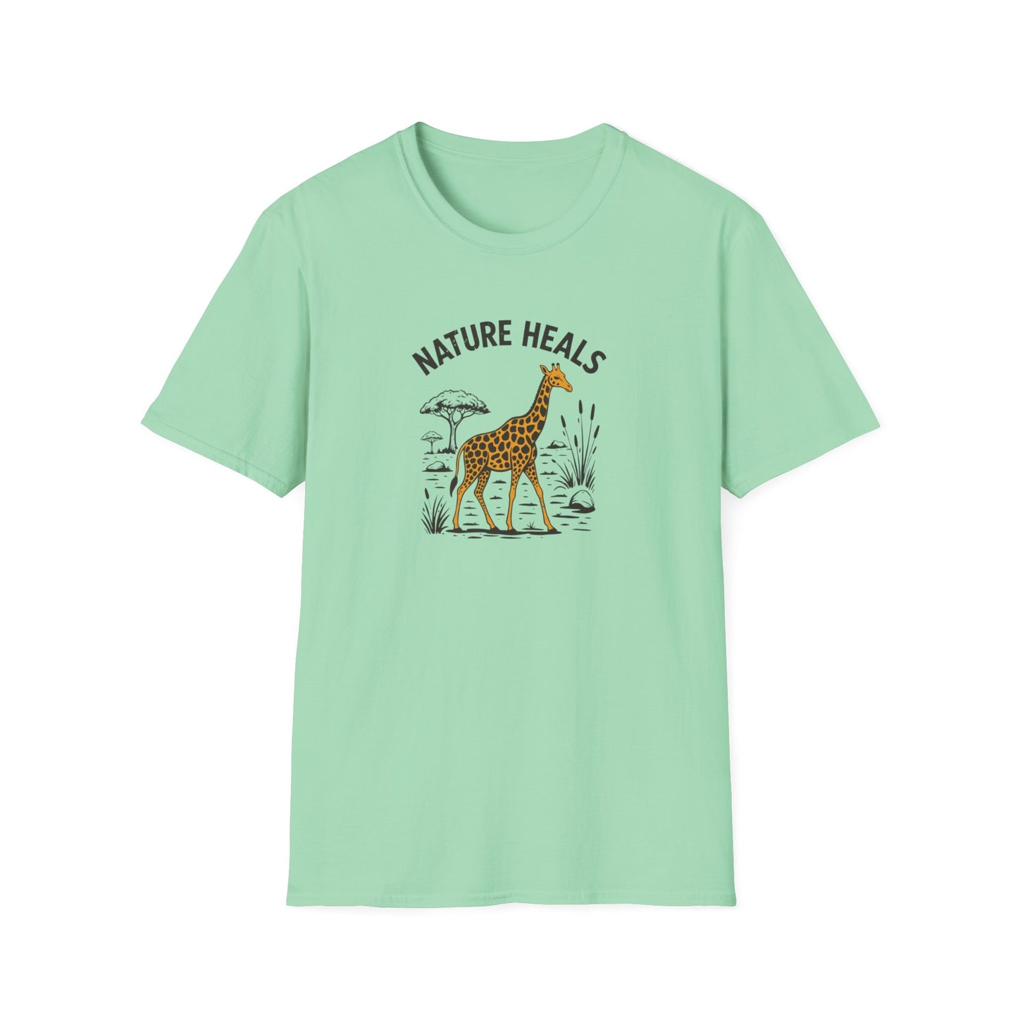 Giraffe Nature Unisex T-Shirt