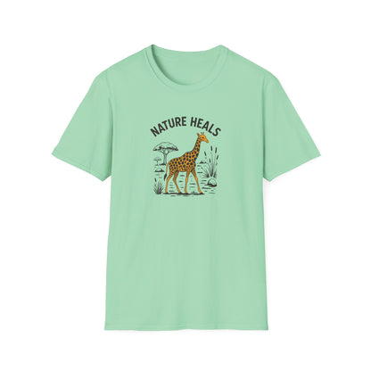 Giraffe Nature Unisex T-Shirt