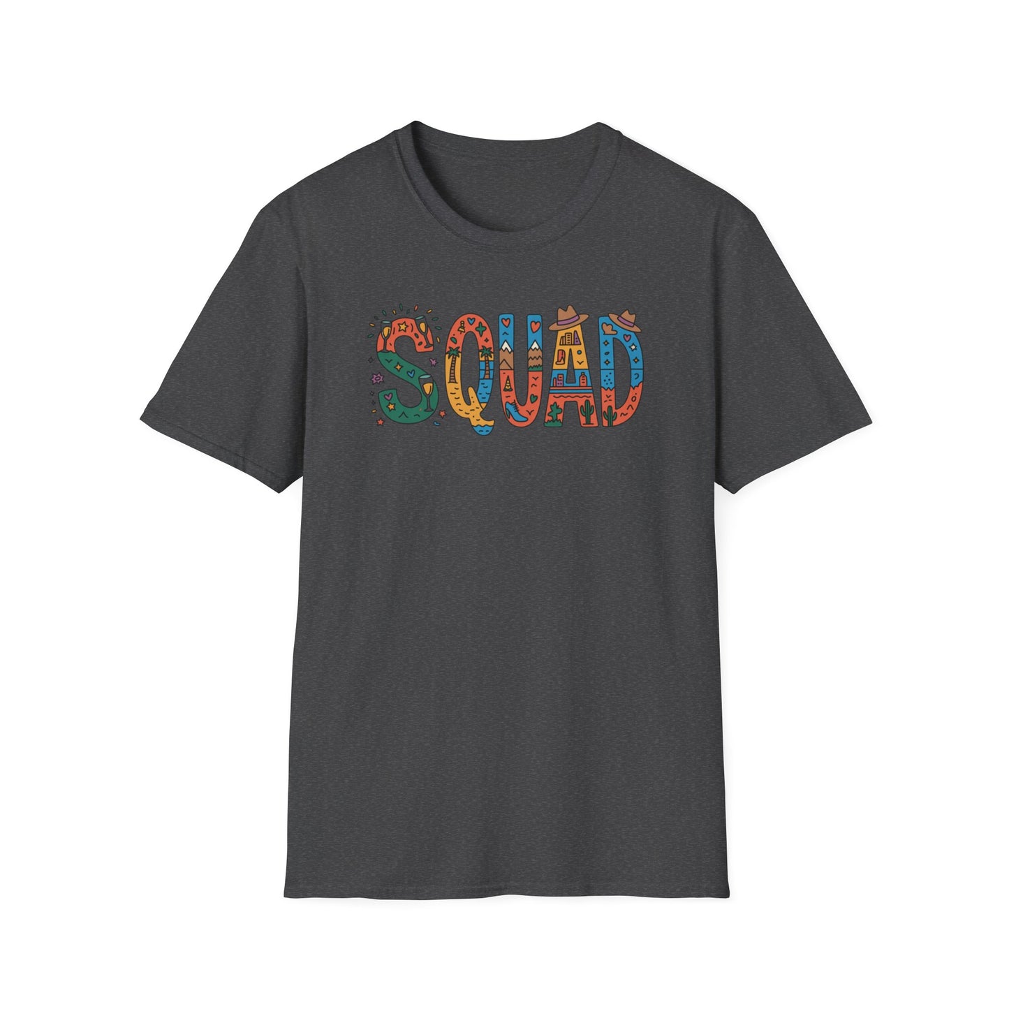 Squad Party, Unisex T-Shirt