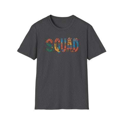 Squad Party, Unisex T-Shirt